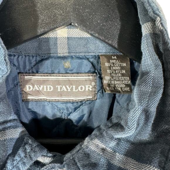 David Taylor Plaid Button Up - Picture 8 of 8